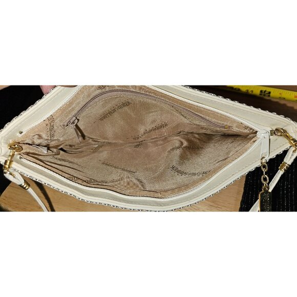 Whiting & Davis Vintage Mesh Evening Bags Set Of 2 Black & White Elegant Clutche - Picture 10 of 11